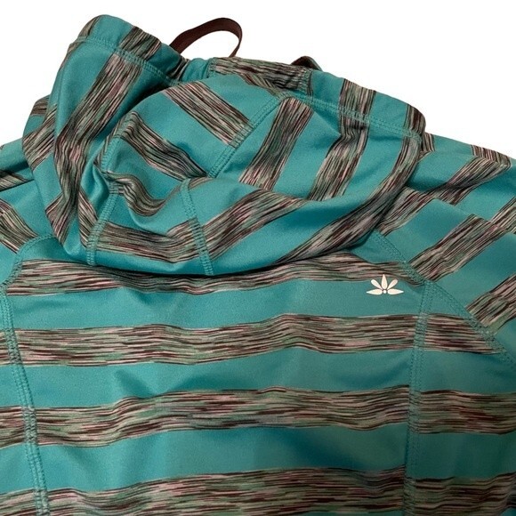 Lukka Lux athletic running hooded zip up jacket size medium - Picture 7 of 11